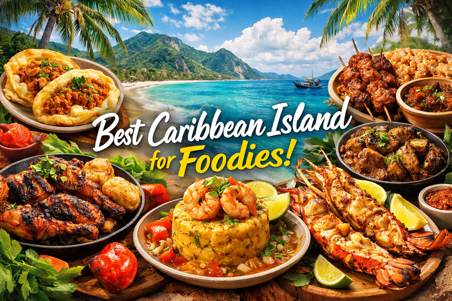 🏝️ Best Caribbean Island for Foodies (No BS - Where the Great Food Actually Lives)