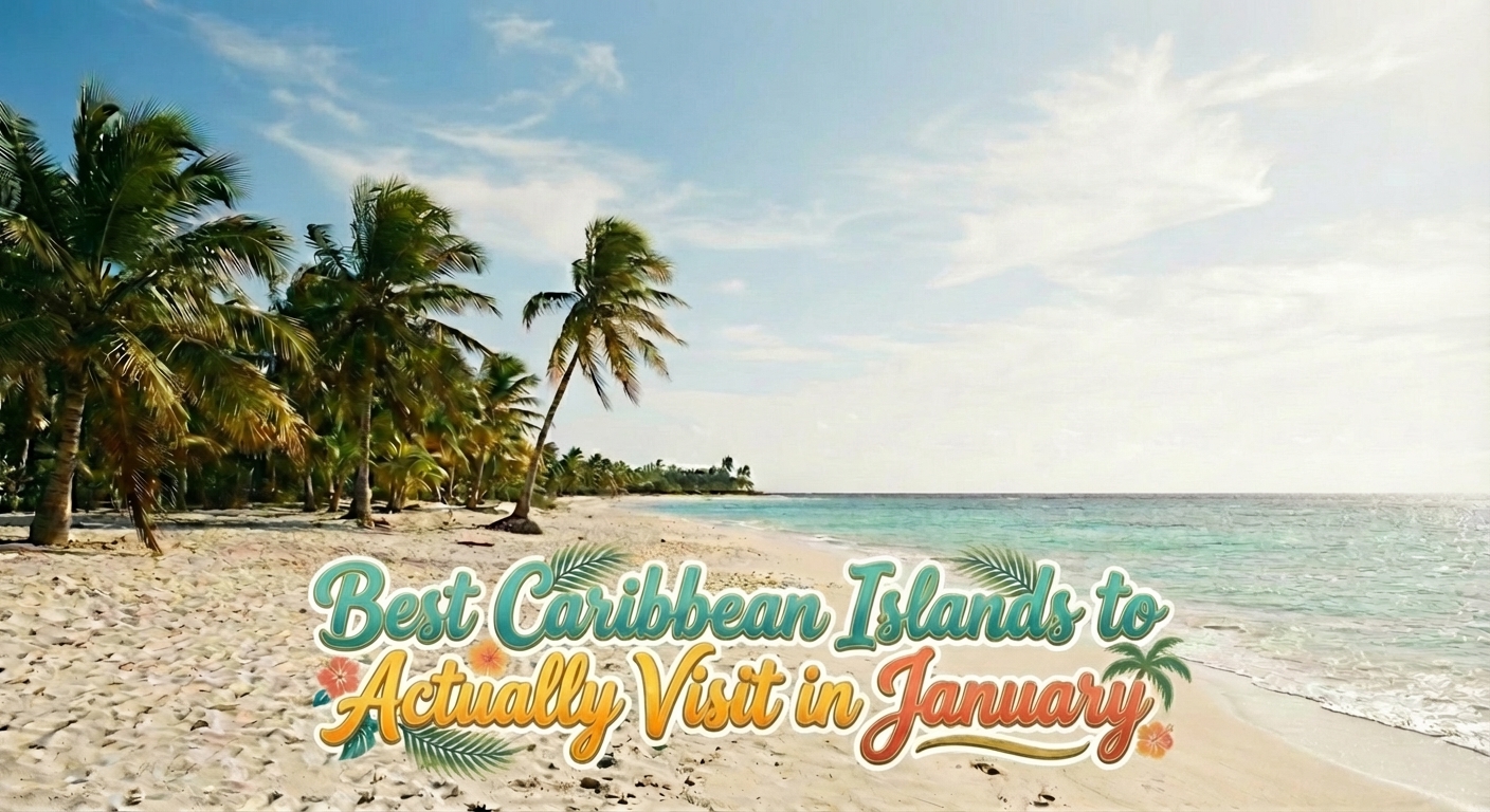 Best Caribbean Islands to Visit in January - The Ultimate No‑BS Guide to Winter Sun, Blue Waters & Real Adventure