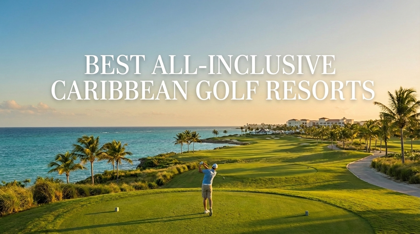 Best All-Inclusive Golf Resorts in the Caribbean (That Are Actually Worth Your Tee Time)