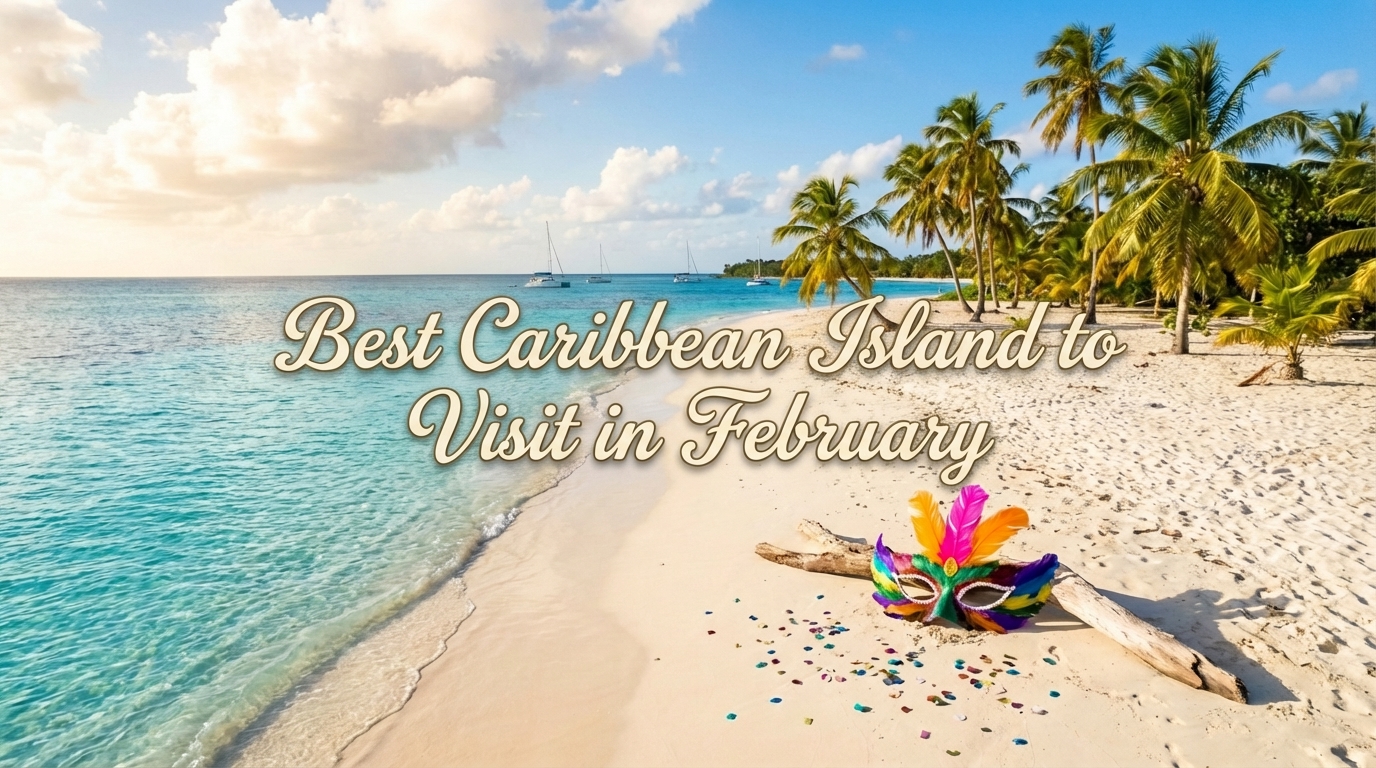 Best Caribbean Island to Visit in February (For Real Travelers, Not Cruise Bros)