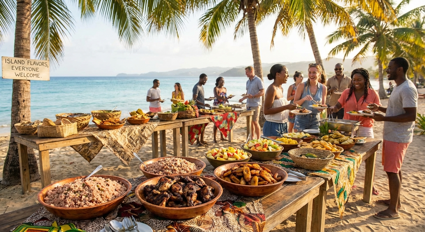 Caribbean Buffets Worth Eating At (Authentic Food + Local Flavor)