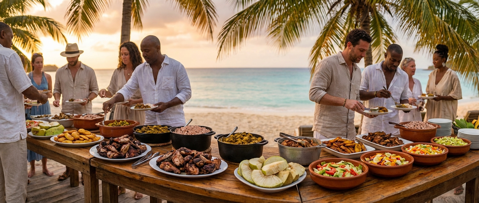 Caribbean Buffets Worth Eating At (Authentic Food + Local Flavor)