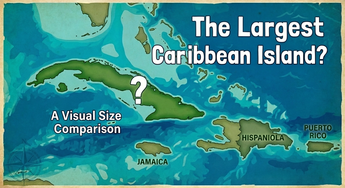 Largest Island in the Caribbean (And Why It Might Not Be What You Expect)