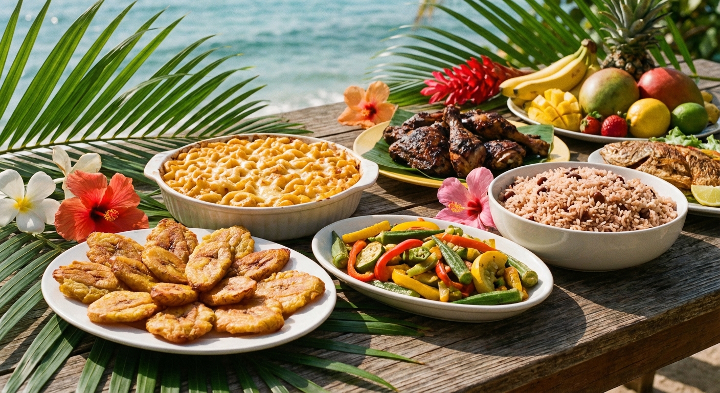 Caribbean Side Dishes: Real Caribbean Flavor to Elevate Any Meal
