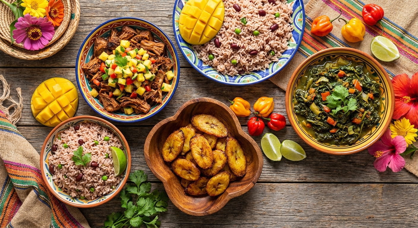 Vegan Caribbean Food That Actually Slaps