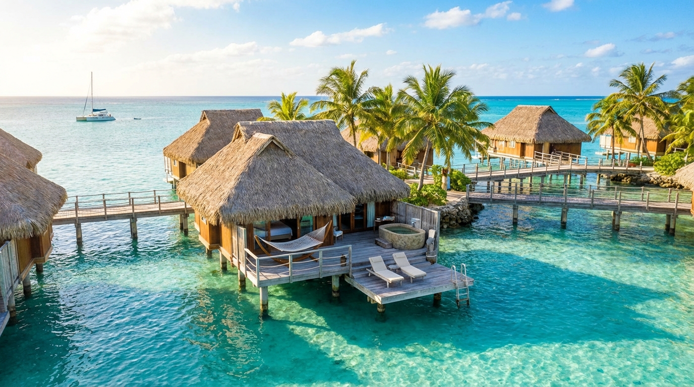Overwater Bungalows in the Caribbean: The Ultimate Guide to Paradise on the Water