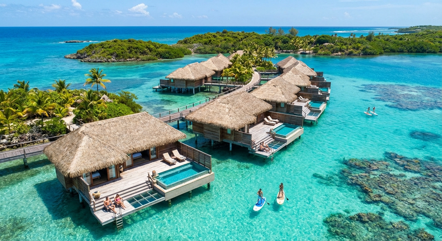 Overwater Bungalows in the Caribbean: Where to Stay for Ultimate Luxury