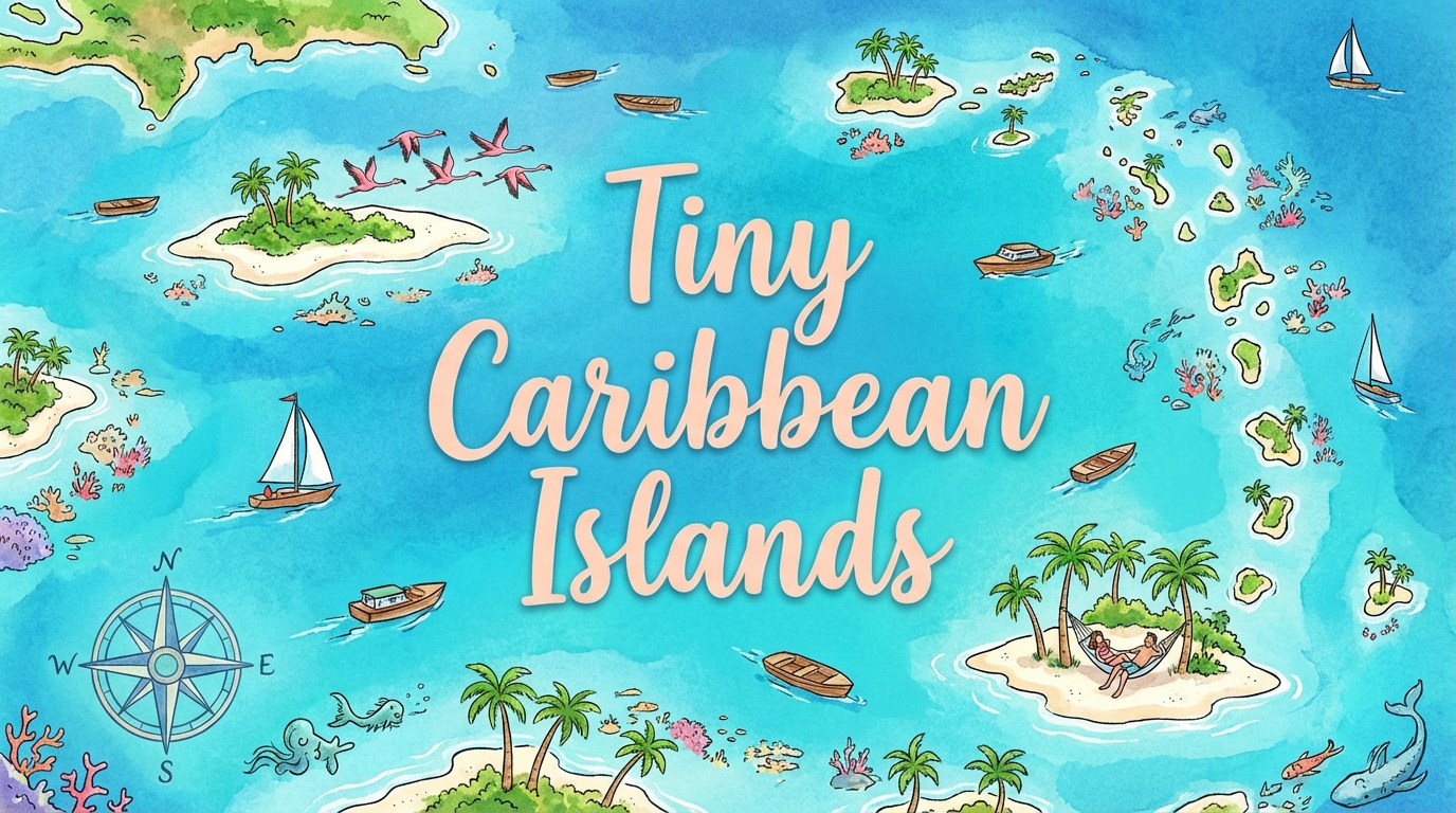 Tiny Caribbean Islands: Where Small Islands Bring Big Adventure, Beaches & Culture