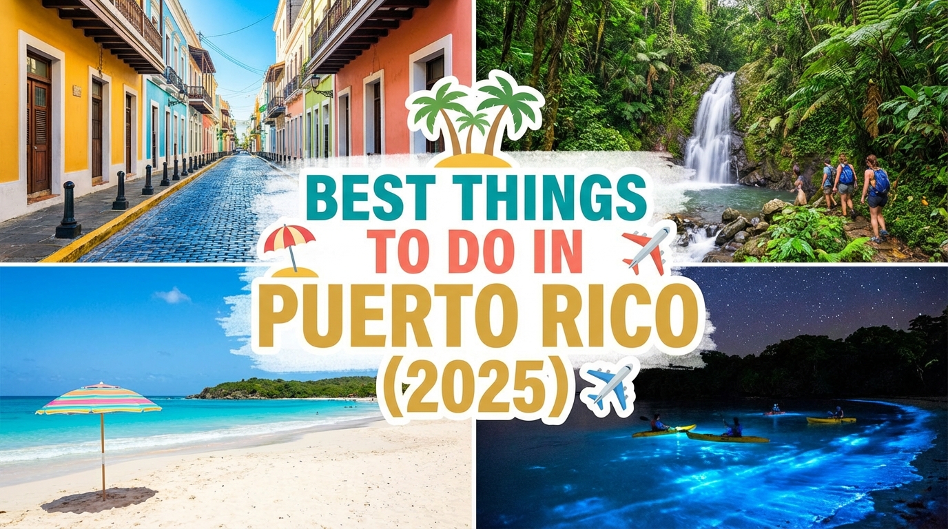 What to Do in Puerto Rico: A No‑BS 2025 Itinerary for Beaches, Rainforest, Food & Culture