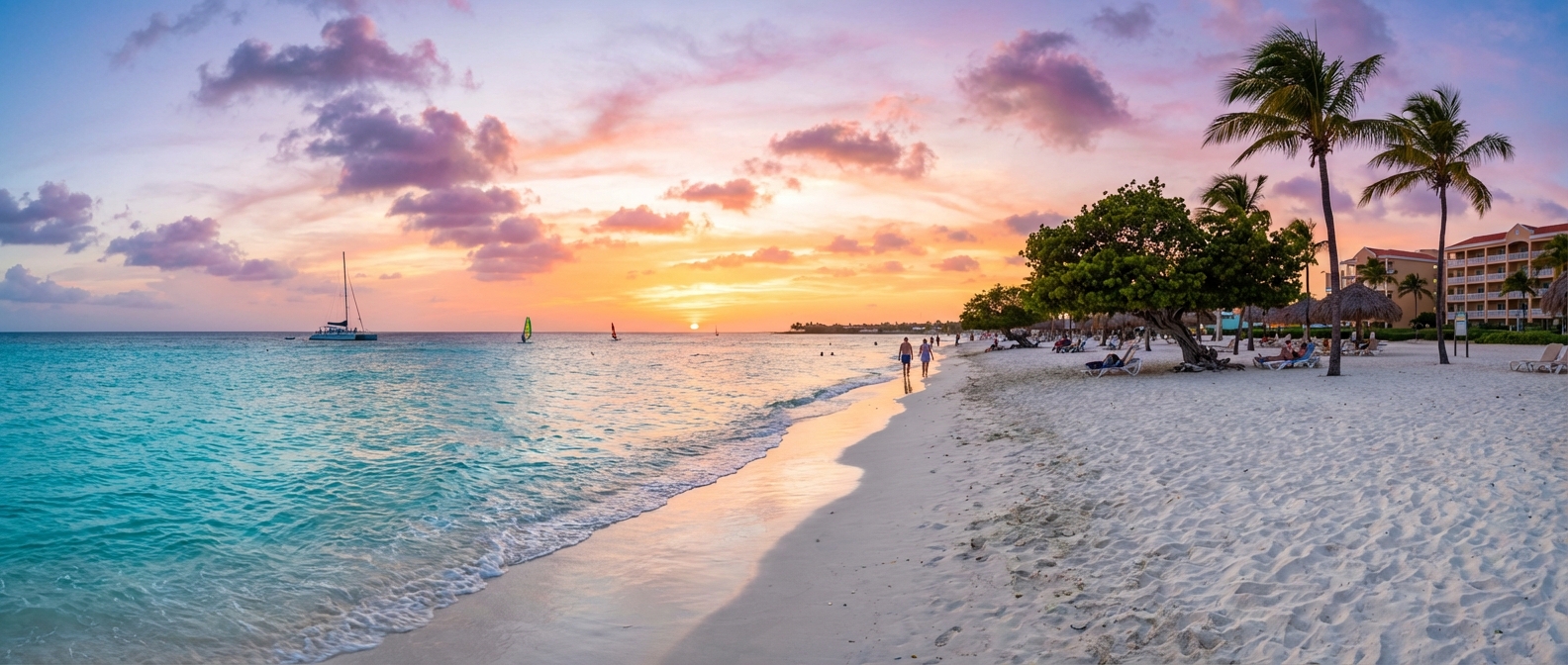 Where Is Aruba? Map & Country Status