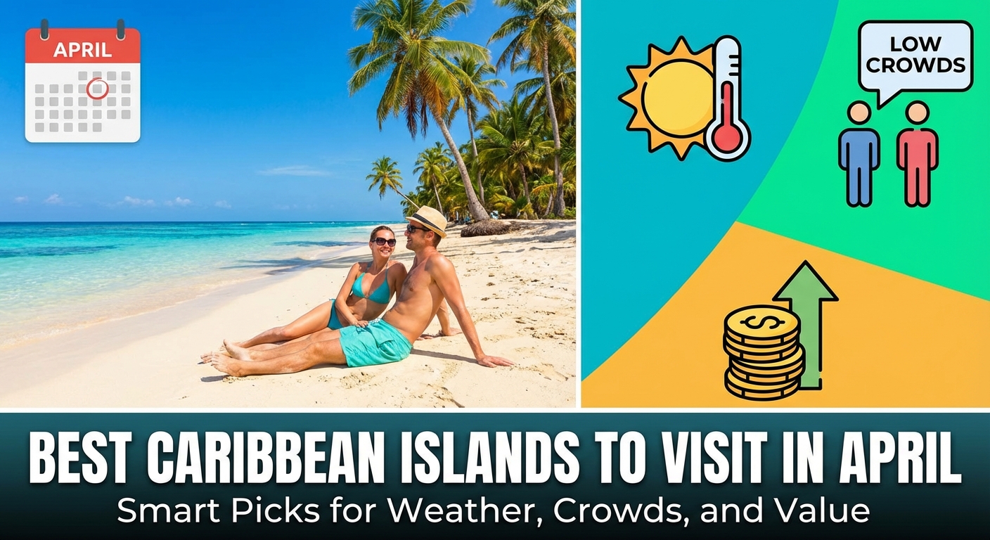 Best Caribbean Islands to Visit in April: Smart Picks for Weather, Crowds, and Value