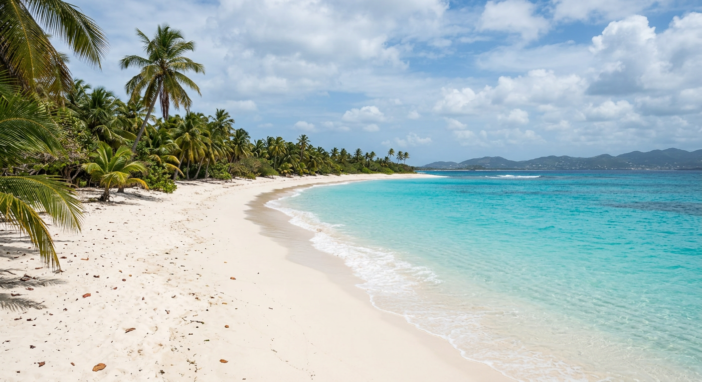 Anguilla Beach