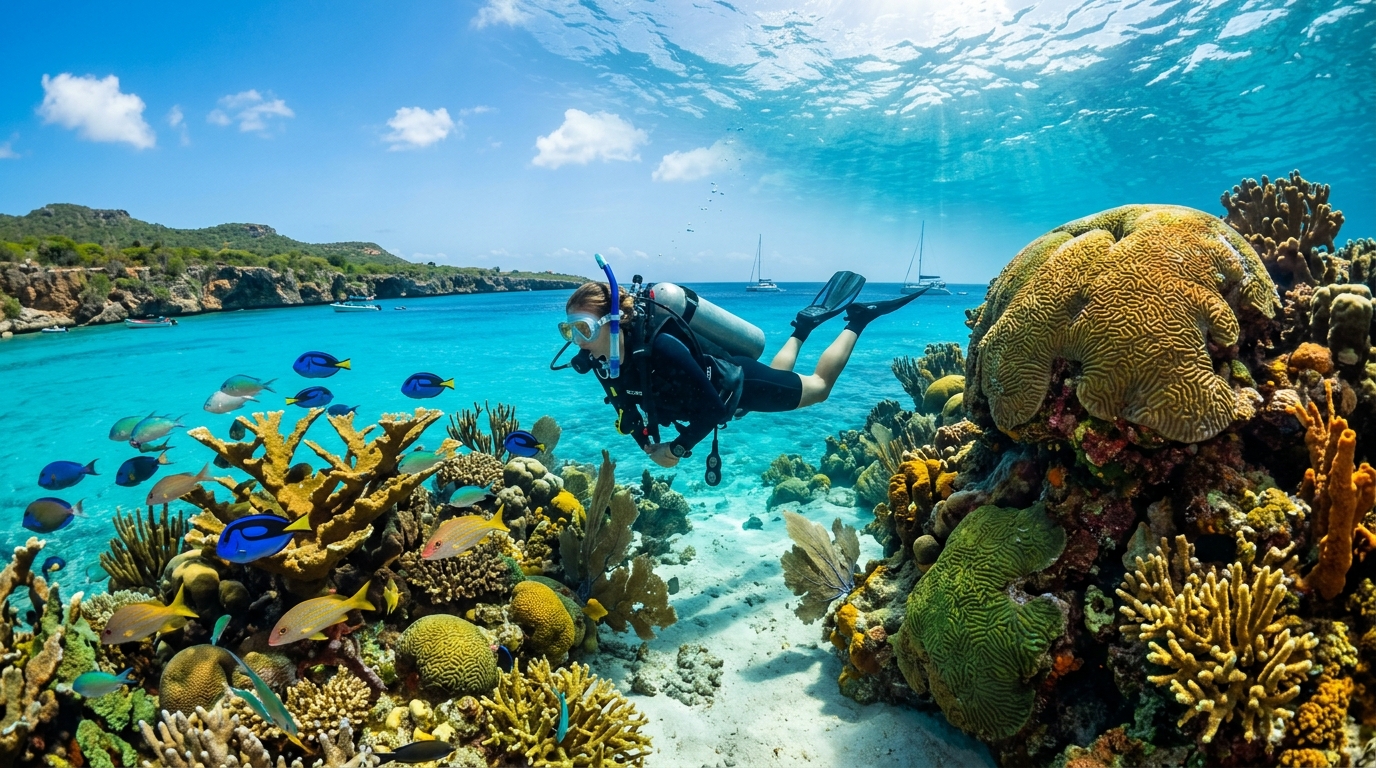 The Shore Diving Game-Changers