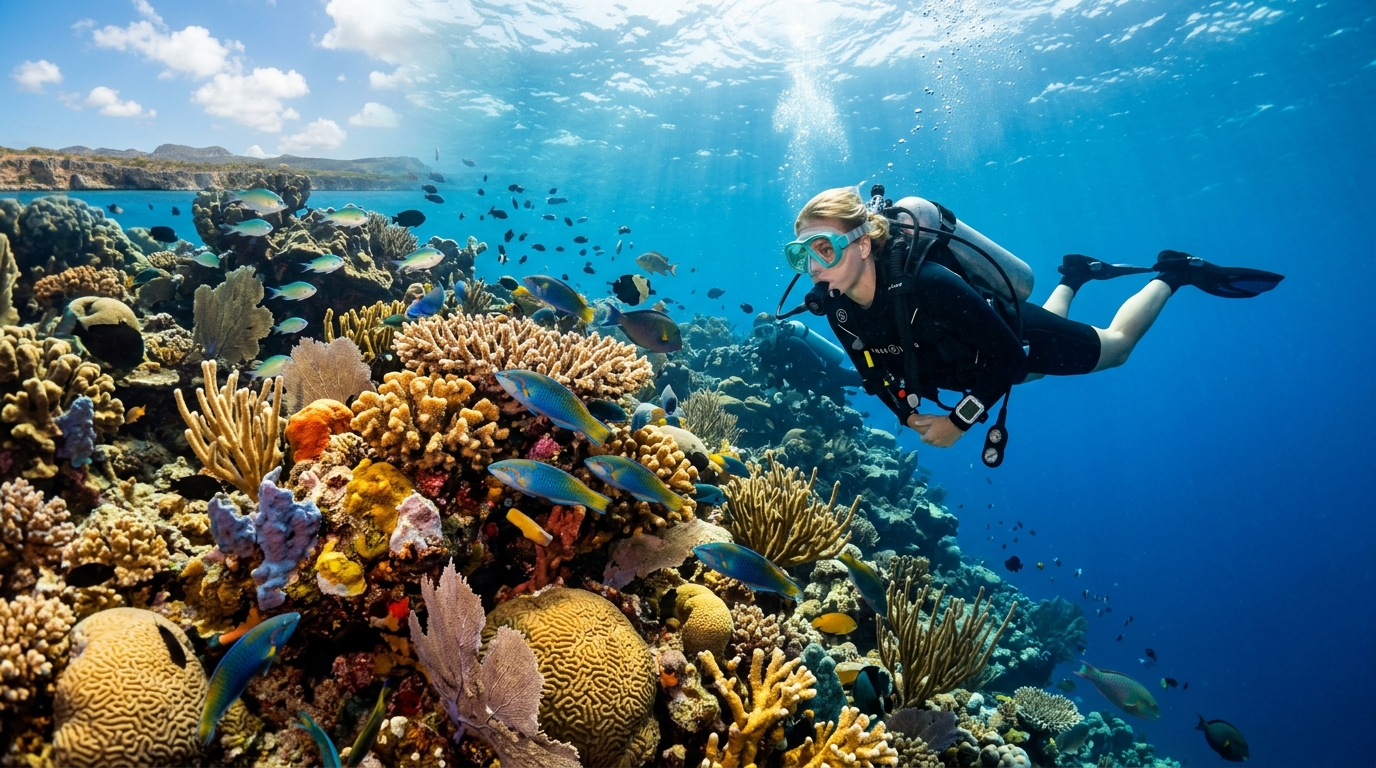 The Heavy Hitters: Curaçao's Must-Dive Sites