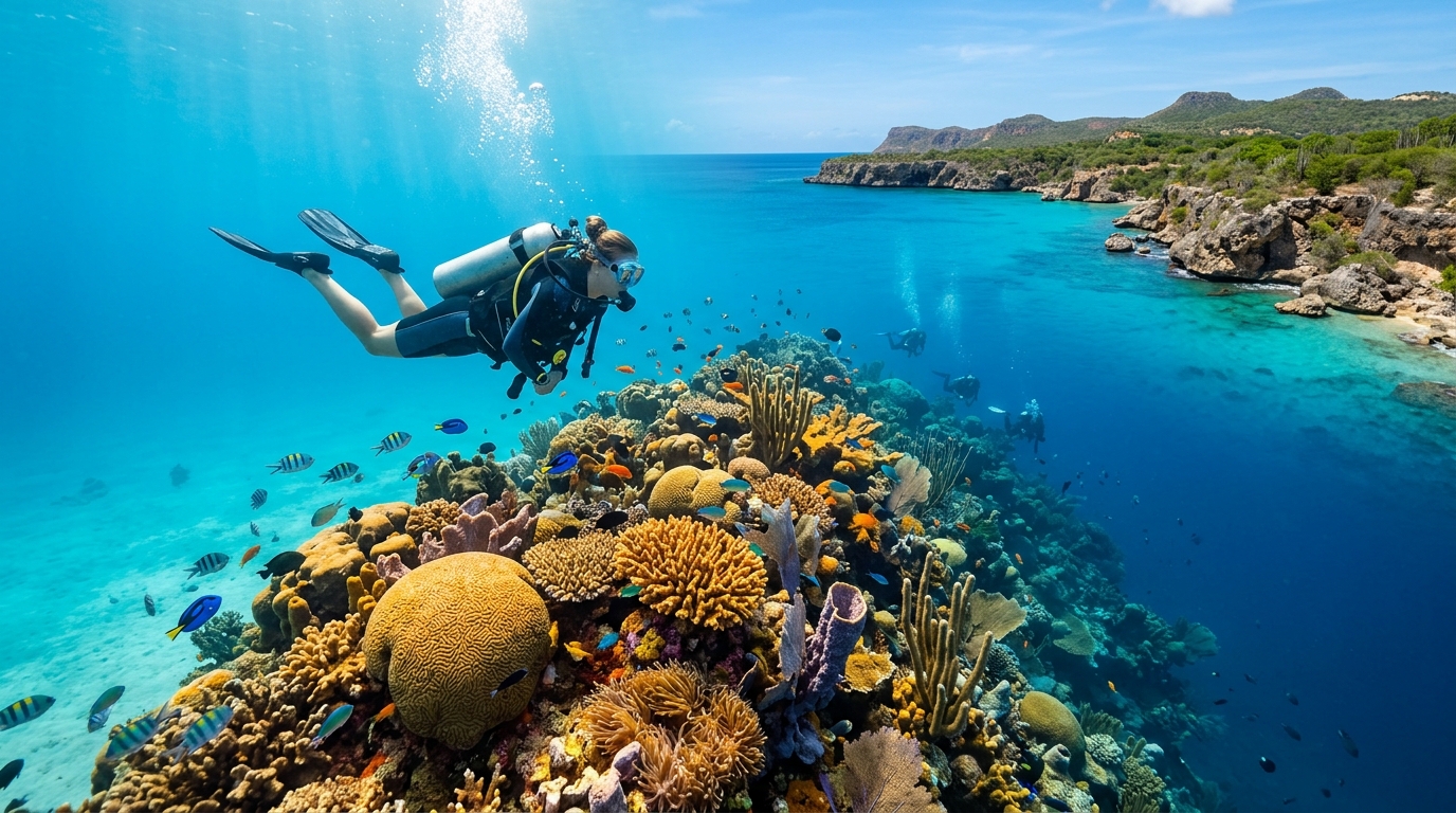 Best Diving Spots in Curacao: Top Scuba Dive Sites & Wreck Dives (2024)