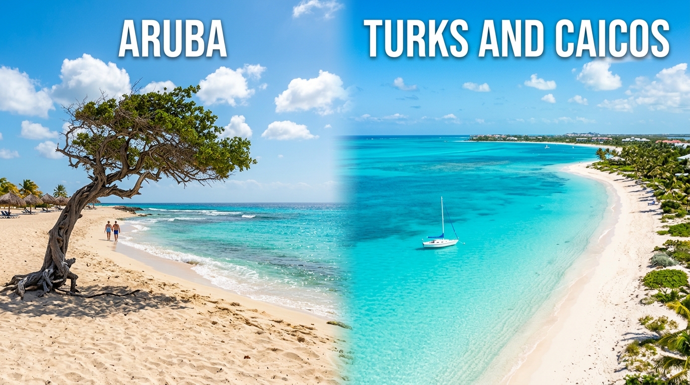 Aruba vs Turks and Caicos: Which Caribbean Islands Are Worth Your Money?