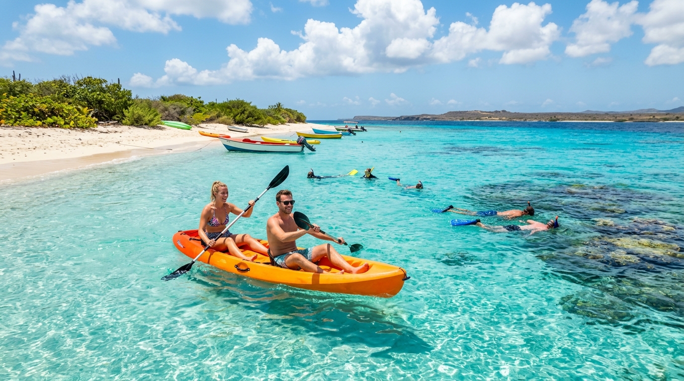 Day 4: Klein Bonaire and Water Sports