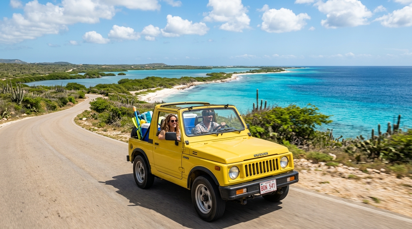 Getting Around Bonaire