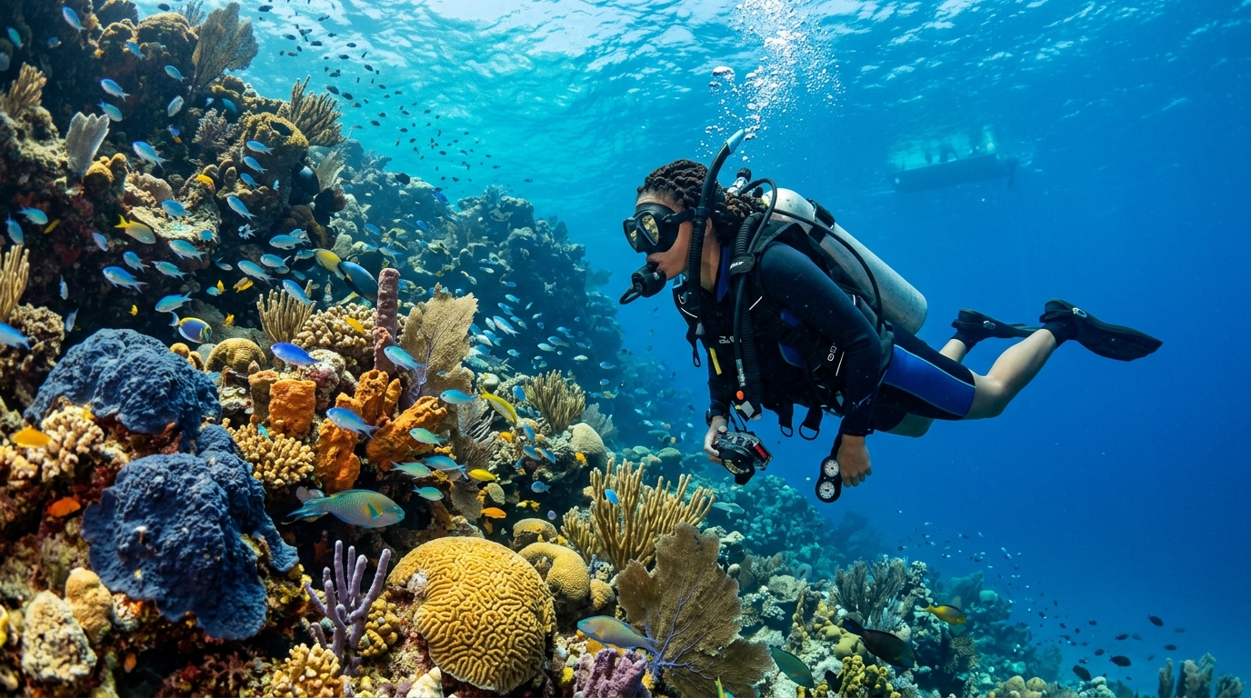 Day 2: Diving Deep (Literally)