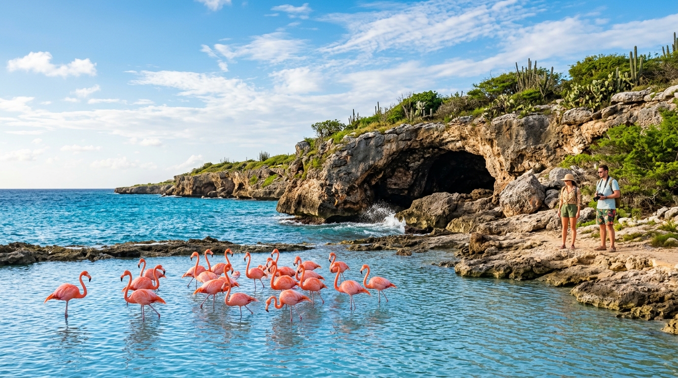 Day 5: Flamingos, Caves, and Last-Minute Adventures