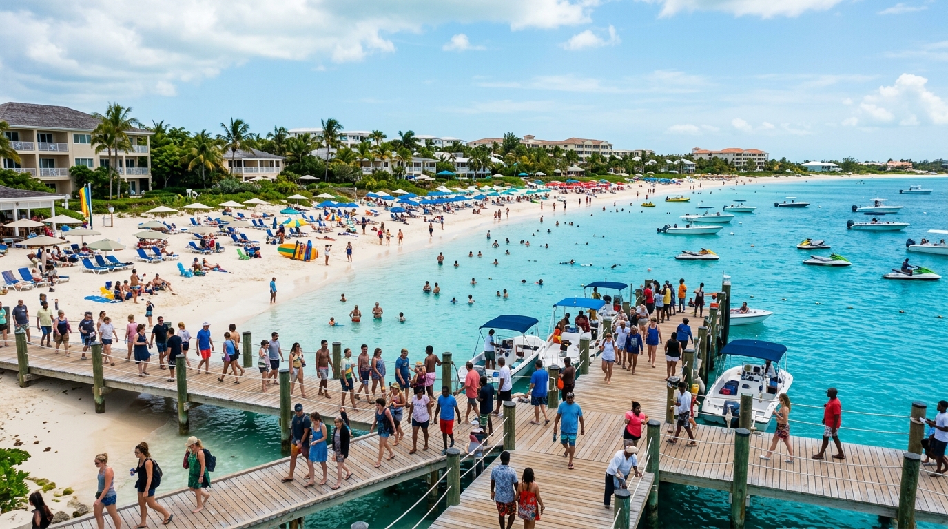Crowd Patterns and What They Mean for Your Trip