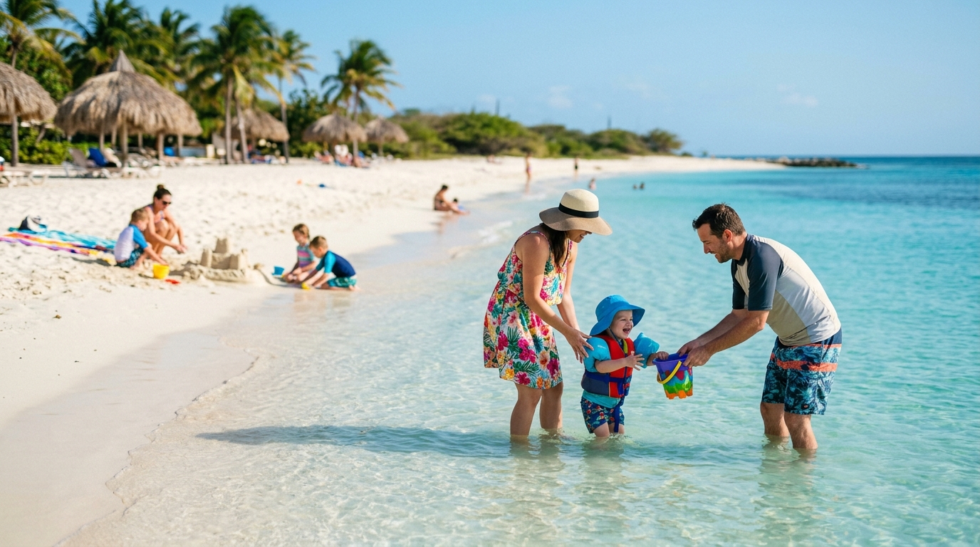 Beach Safety and Kid-Friendliness: The Make-or-Break Factor