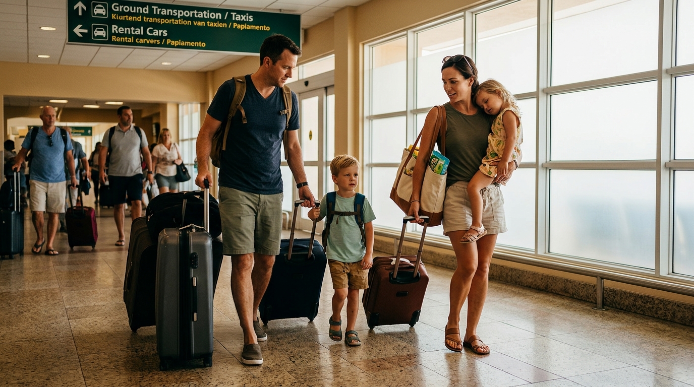 Practical Family Logistics: The Stuff Nobody Talks About
