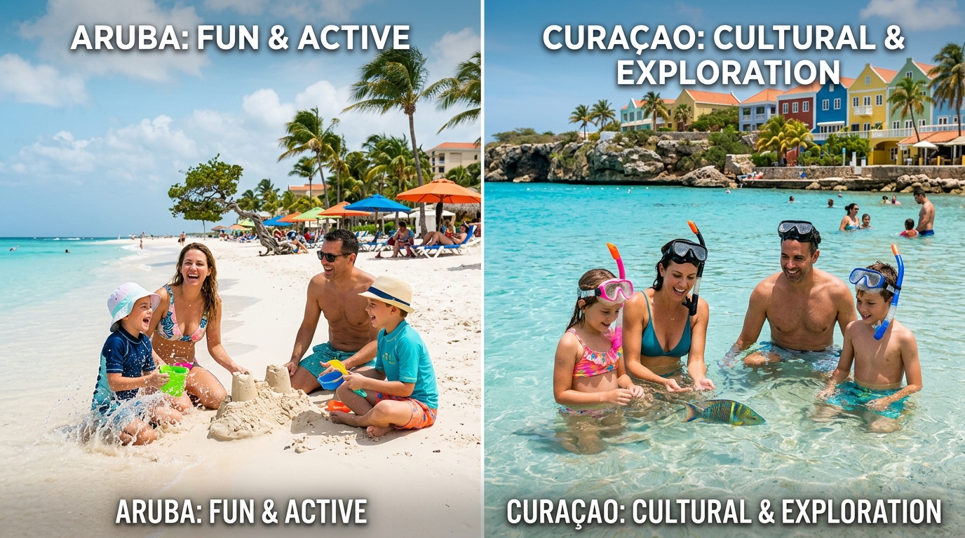 The Final Verdict: Aruba vs Curaçao for Your Family