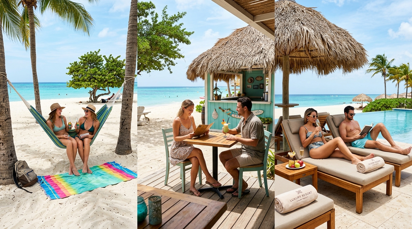 Sample Aruba Budgets: Three Different Approaches