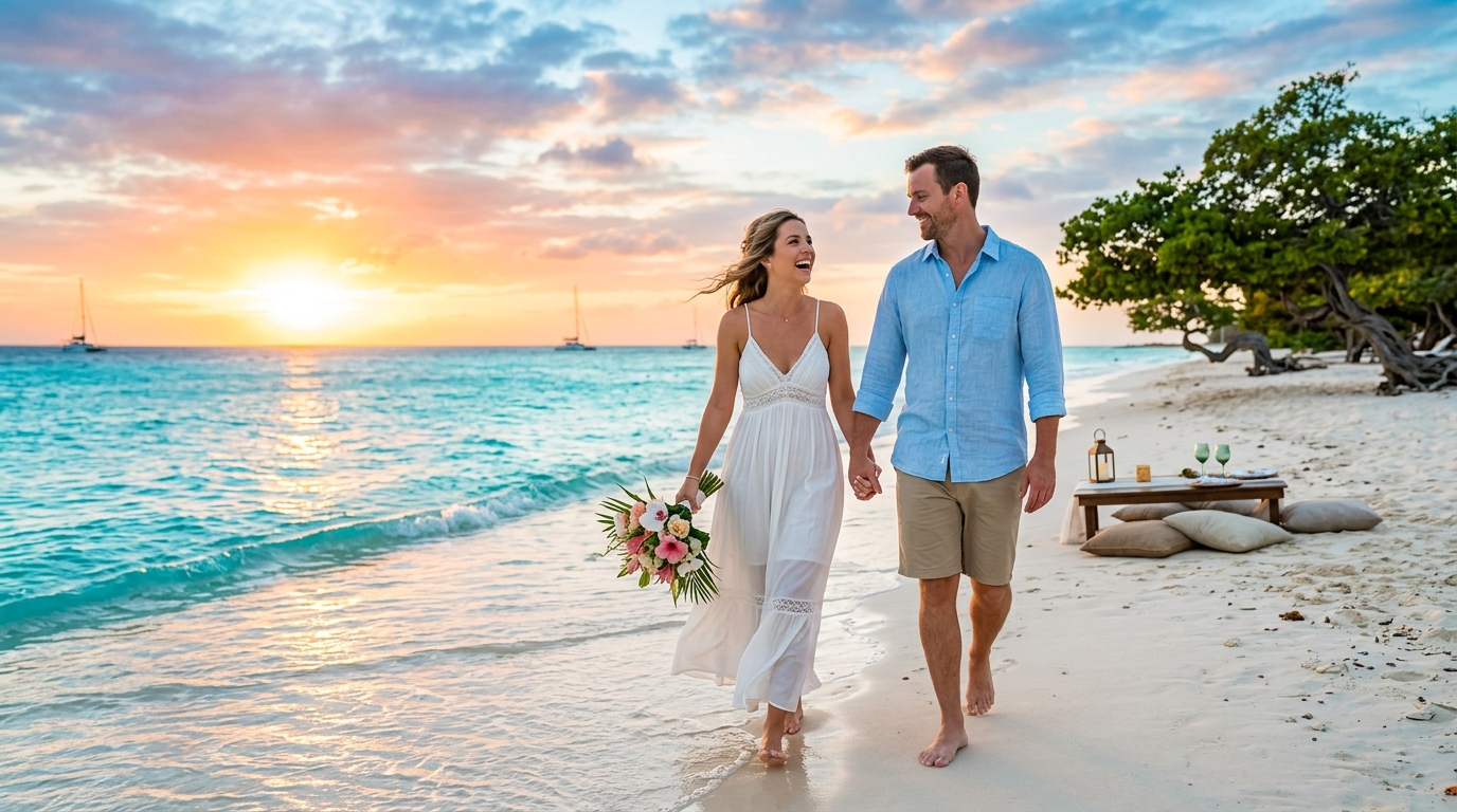 Best Time for Your Aruba Honeymoon