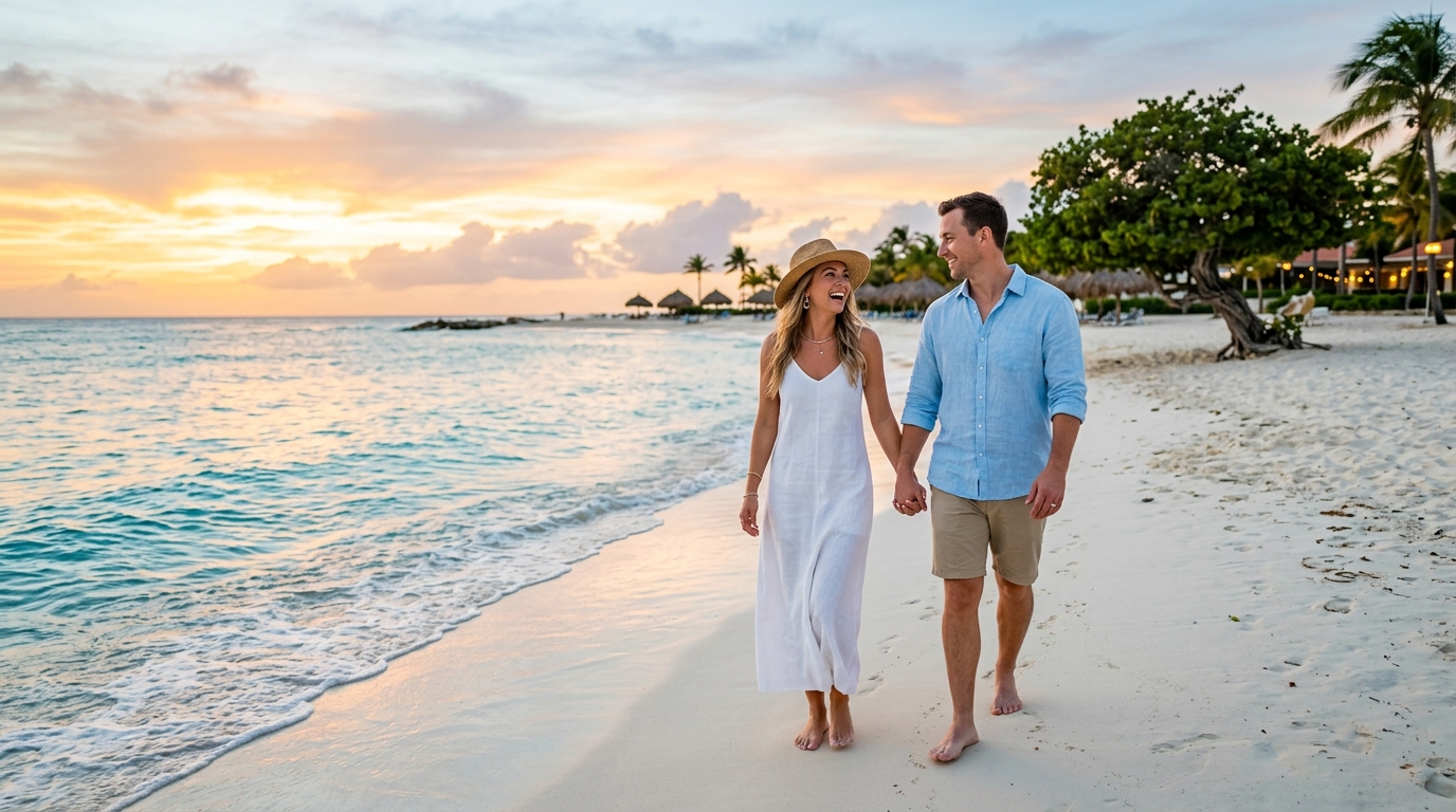 Your 7-Day Aruba Honeymoon Itinerary