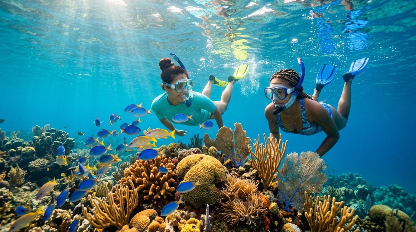 Diving and Snorkeling: Underwater Adventures