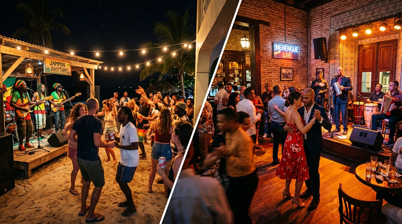 Nightlife and Music: Two Very Different Vibes