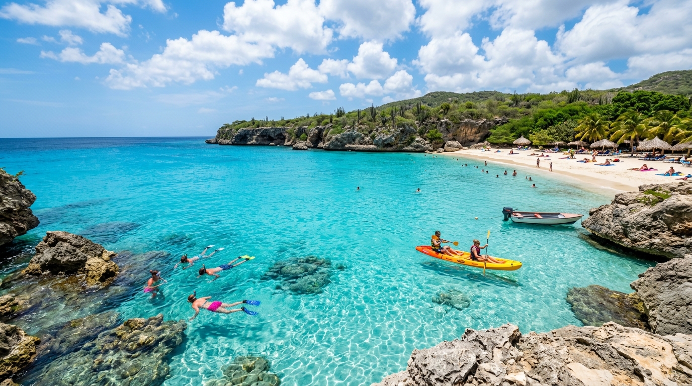 Best Beach Adventures in Curaçao