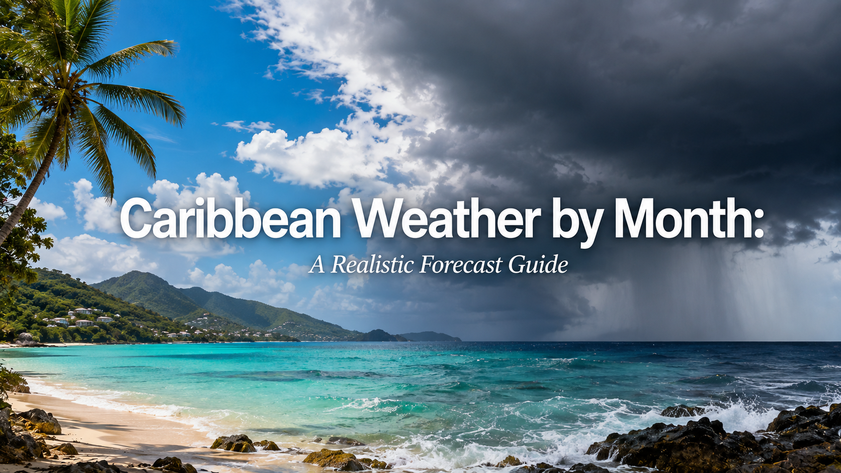 Caribbean Weather by Month: A Realistic Forecast Guide